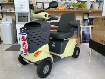 セニアカーのご契約誠ありがとうございます。